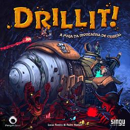 Drillit! A Fuga da Montanha de Cristal